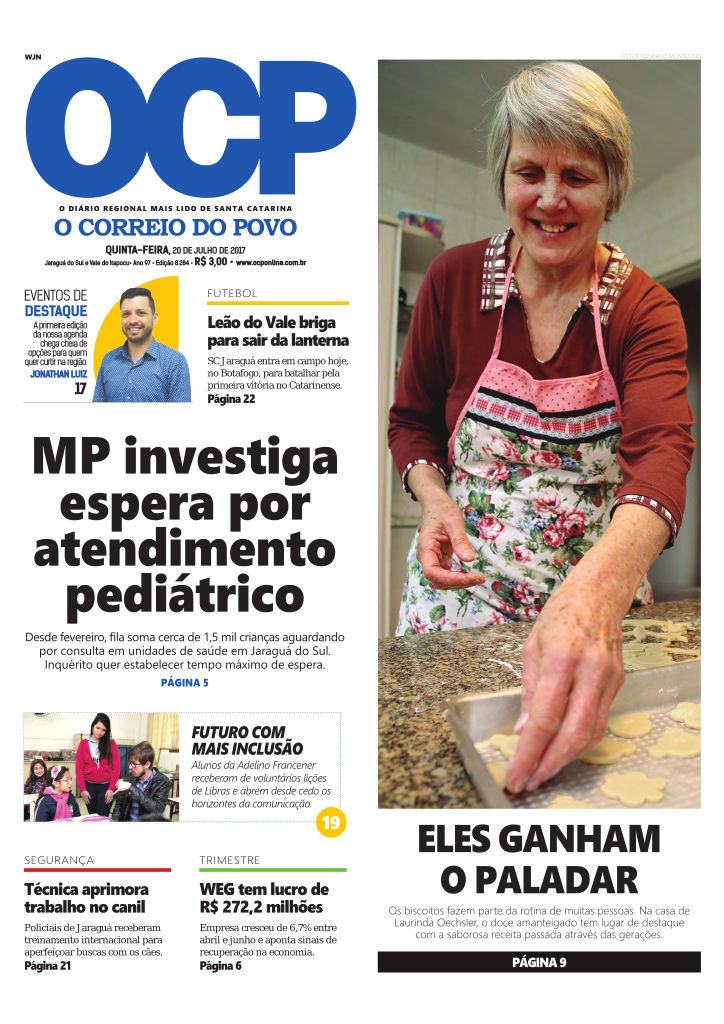 Jornal Digital O Correio do Povo edição 200717