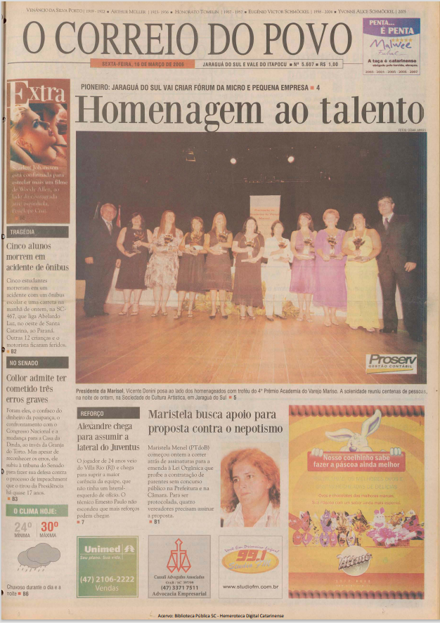 Jornal Digital O Correio do Povo edição 75607
