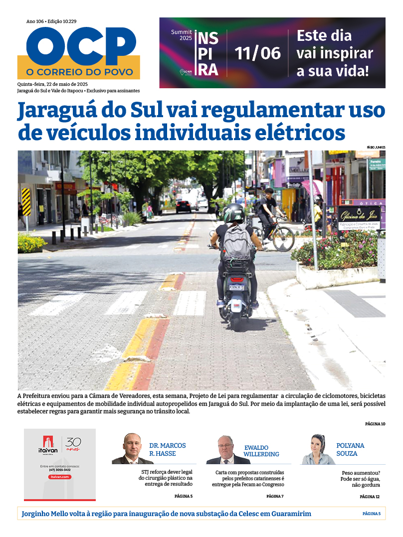 Jornal Digital O Correio do Povo edição 220525