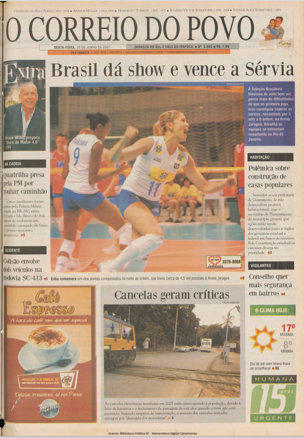 Jornal Digital O Correio do Povo edição 75682