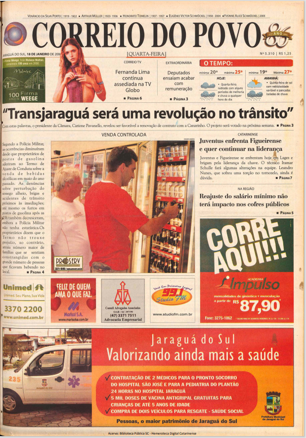 Jornal Digital O Correio do Povo edição 65310