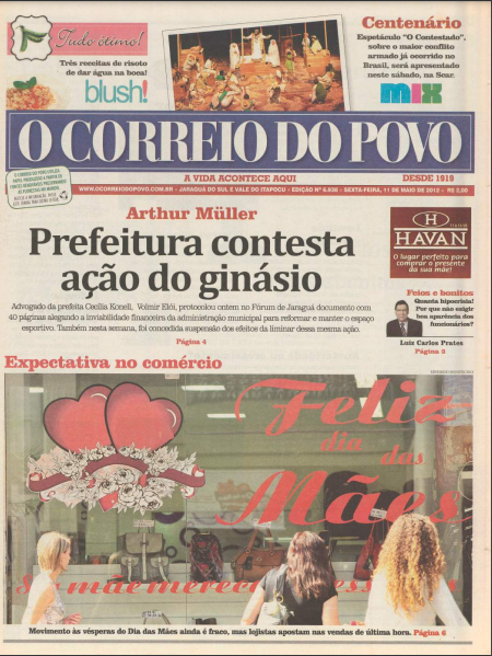 Jornal Digital O Correio do Povo edição 6938