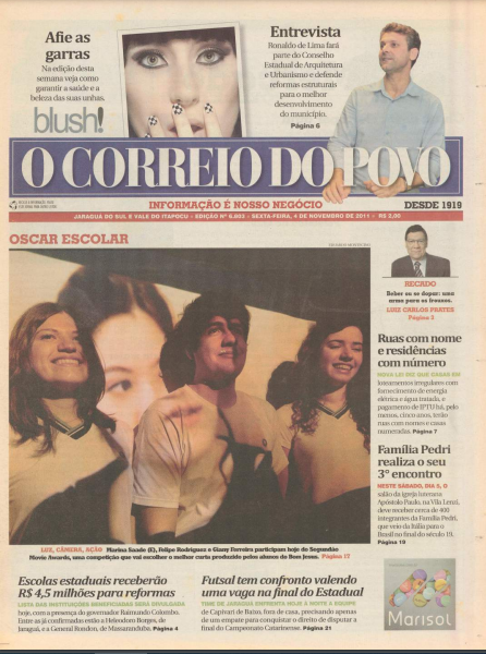 Jornal Digital O Correio do Povo edição 6803