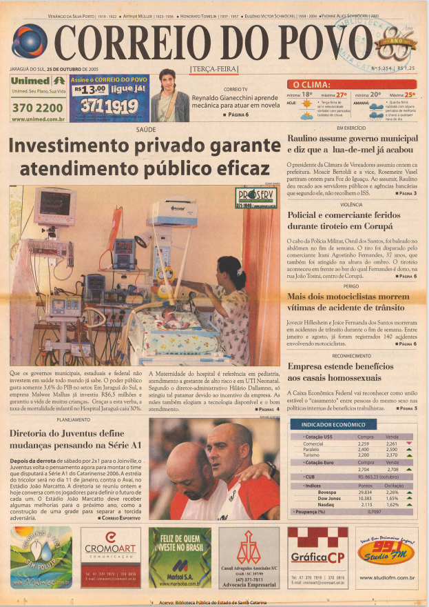 Jornal Digital O Correio do Povo edição 55254