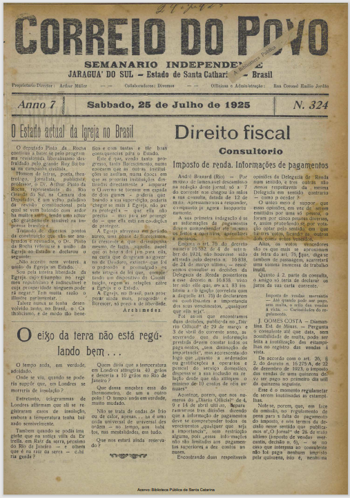 Jornal Digital O Correio do Povo edição 125324