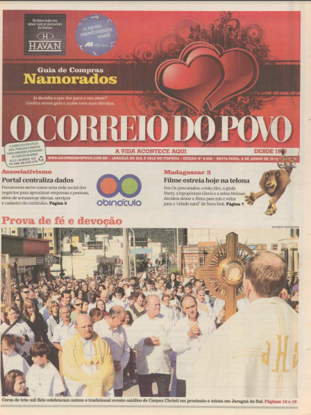 Jornal Digital O Correio do Povo edição 69581