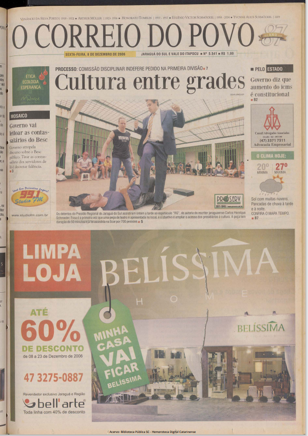 Jornal Digital O Correio do Povo edição 65541