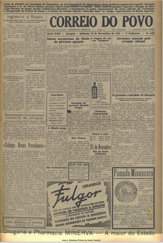 Jornal Digital O Correio do Povo edição 401056