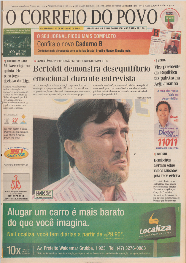 Jornal Digital O Correio do Povo edição 65479