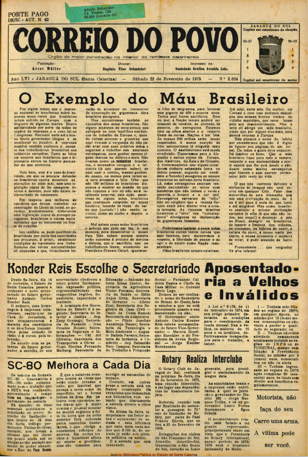 Jornal Digital O Correio do Povo edição 752824