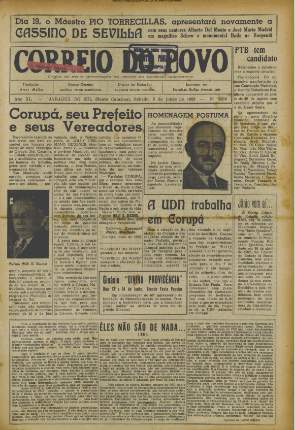 Jornal Digital O Correio do Povo edição 592039