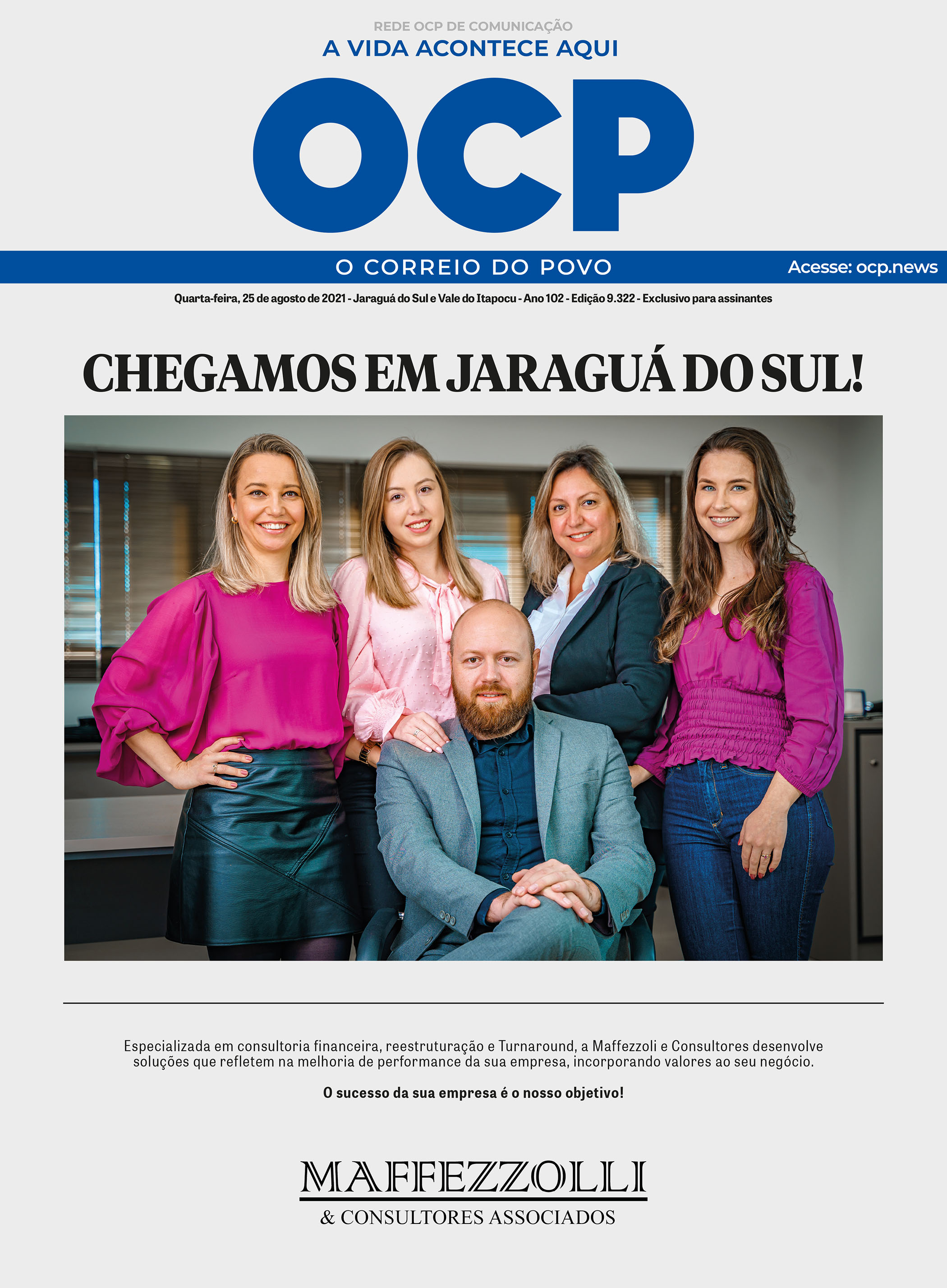 Jornal Digital O Correio do Povo edição 250821