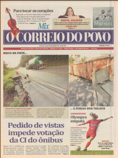 Jornal Digital O Correio do Povo edição 6695