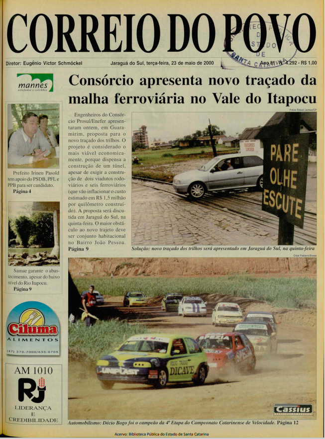Jornal Digital O Correio do Povo edição 204292