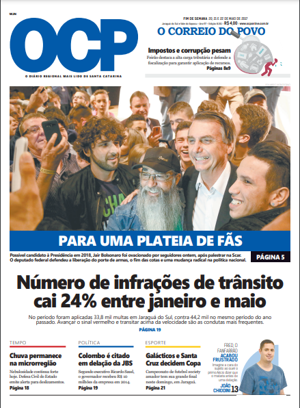 Jornal Digital O Correio do Povo edição 8241