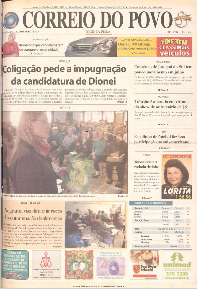 Jornal Digital O Correio do Povo edição 44932