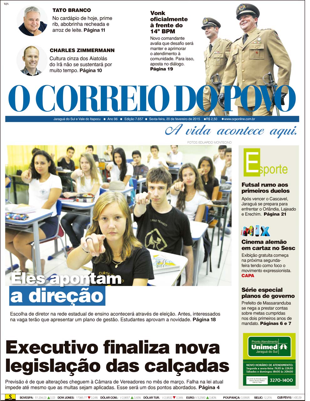 Jornal Digital O Correio do Povo edição 7657