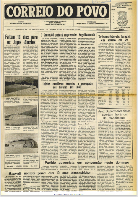 Jornal Digital O Correio do Povo edição 803107