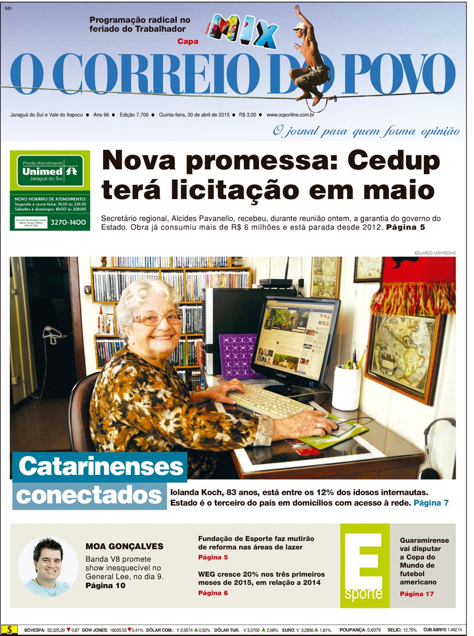 Jornal Digital O Correio do Povo edição 7706