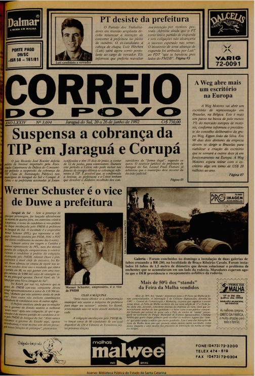 Jornal Digital O Correio do Povo edição 923694
