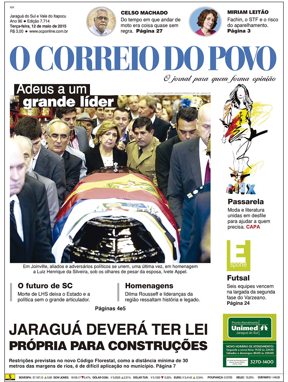 Jornal Digital O Correio do Povo edição 7714