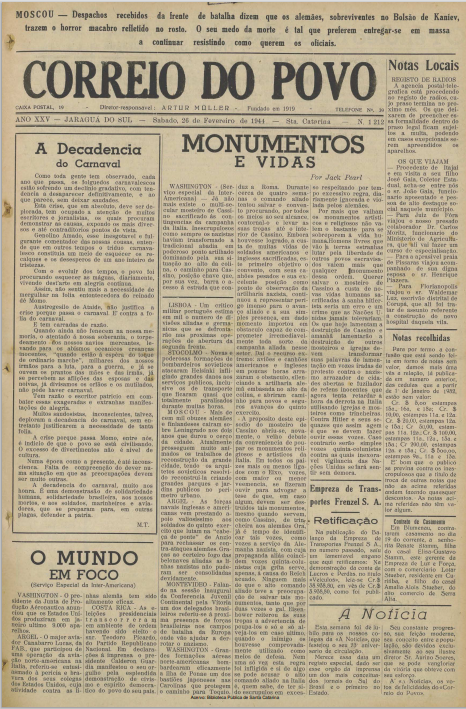 Jornal Digital O Correio do Povo edição 441212