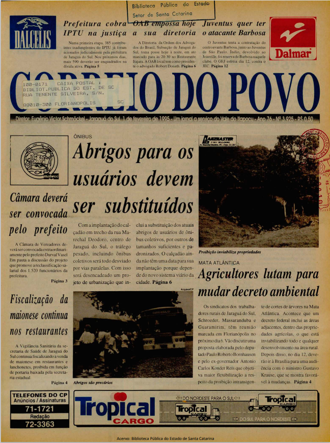 Jornal Digital O Correio do Povo edição 953925