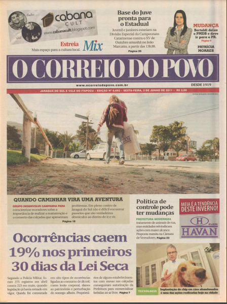Jornal Digital O Correio do Povo edição 6694