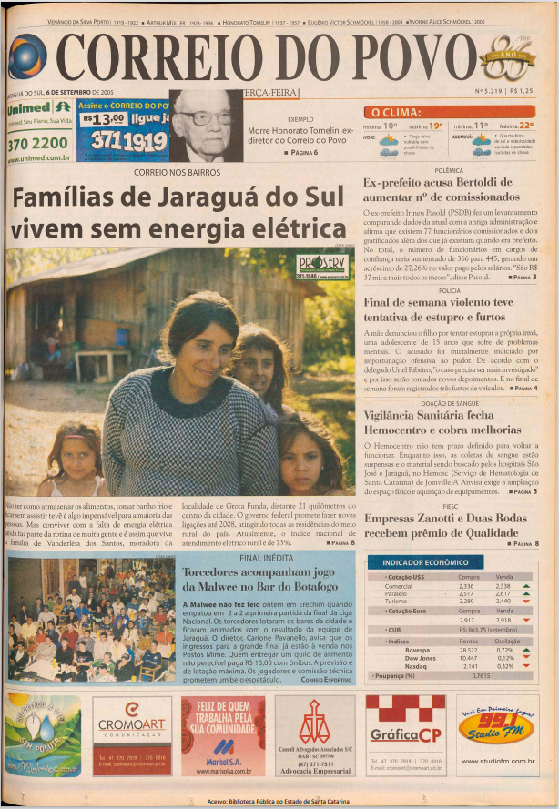 Jornal Digital O Correio do Povo edição 55219