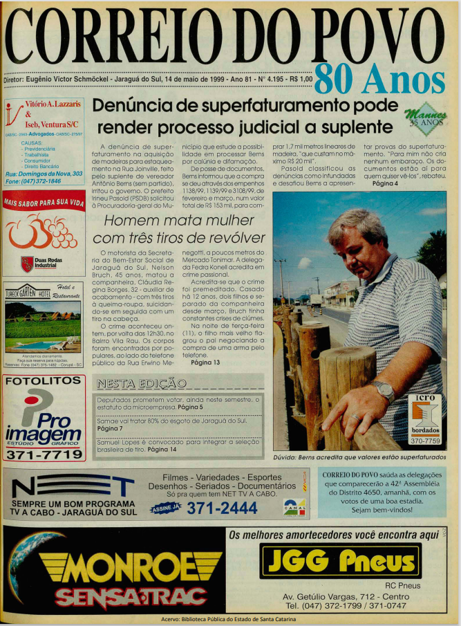 Jornal Digital O Correio do Povo edição 994195