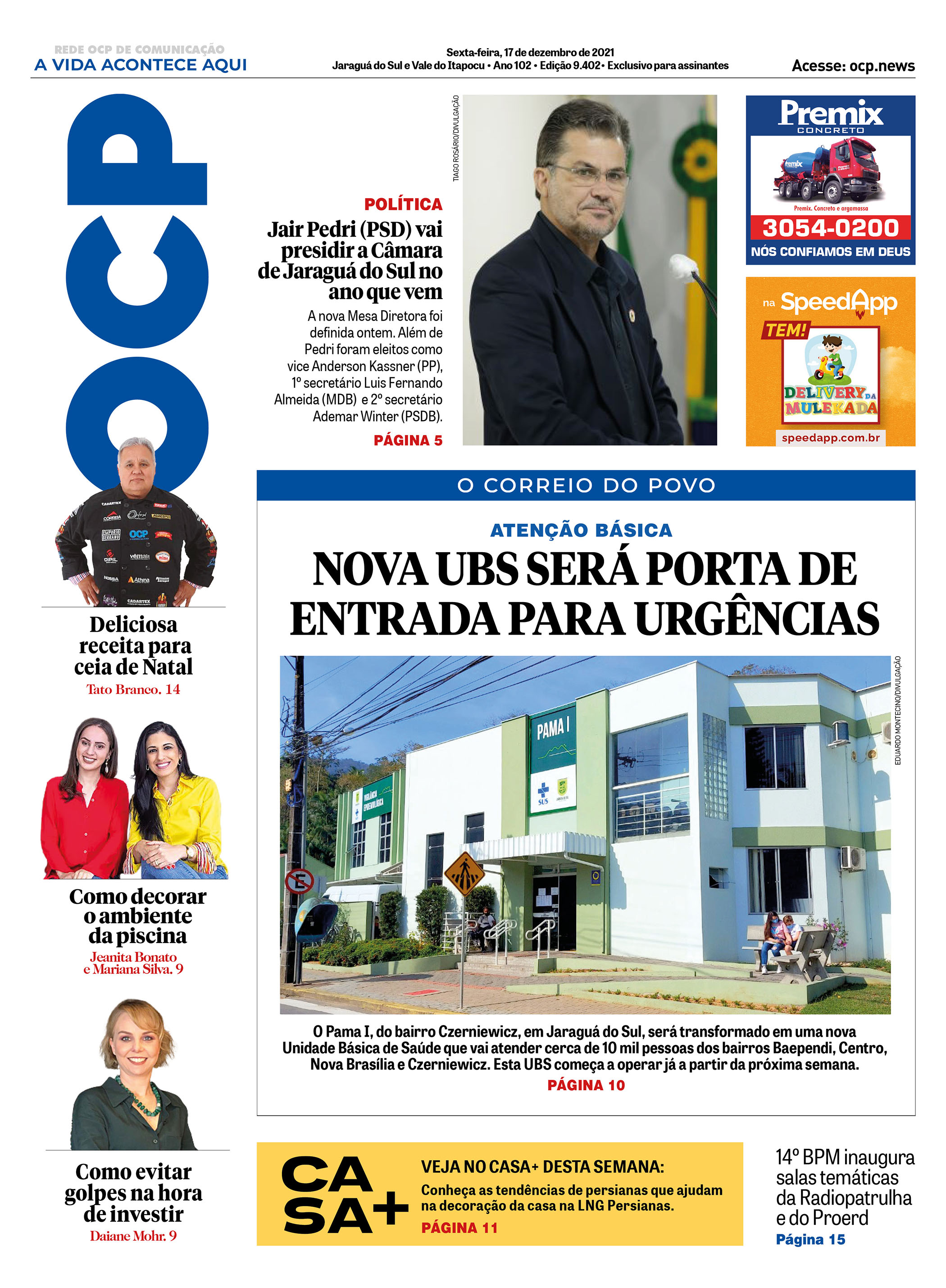 Jornal Digital O Correio do Povo edição 171221