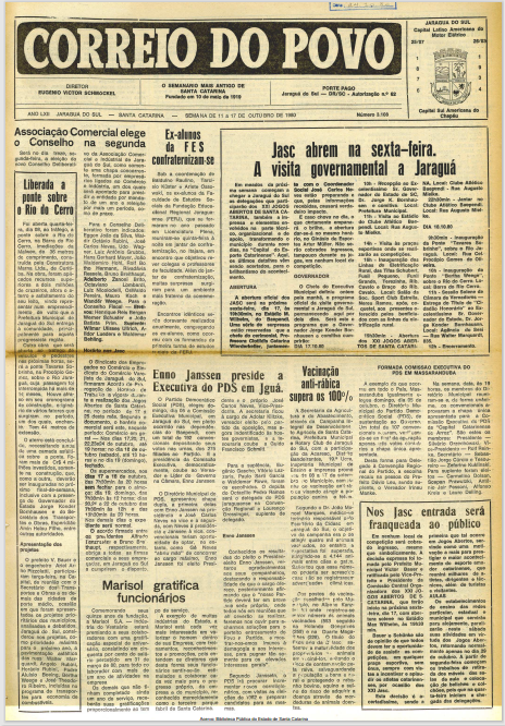 Jornal Digital O Correio do Povo edição 803108