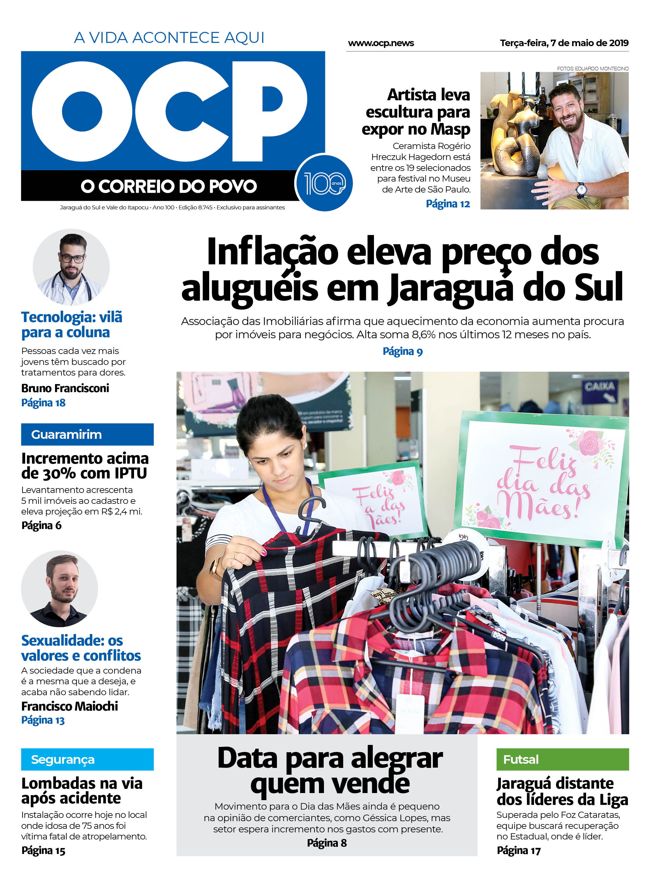 Jornal Digital O Correio do Povo edição 70519