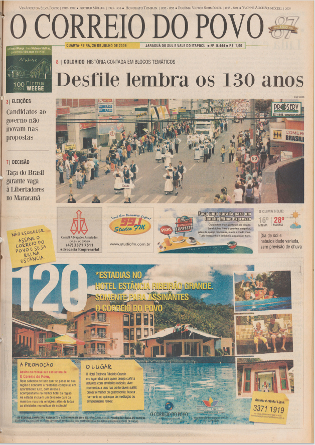 Jornal Digital O Correio do Povo edição 65444