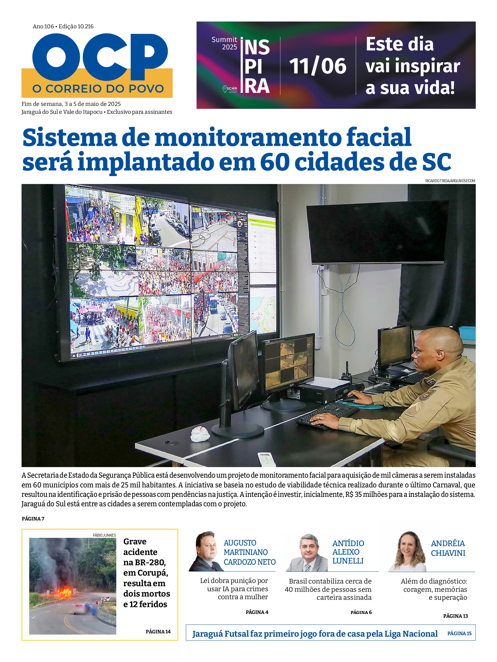 Jornal Digital O Correio do Povo edição 50525