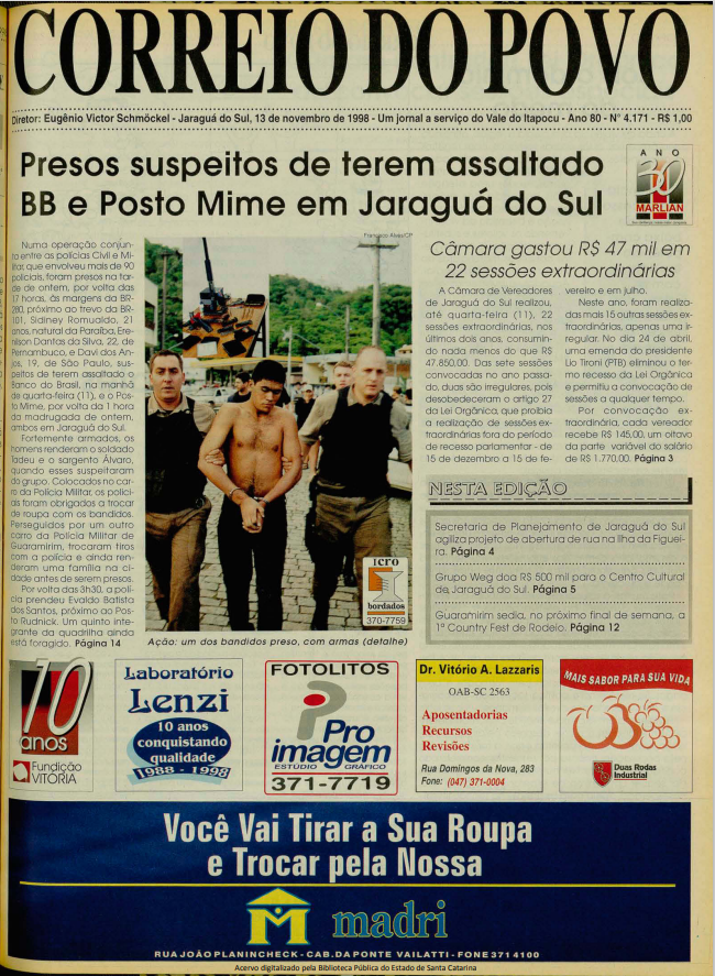 Jornal Digital O Correio do Povo edição 984171