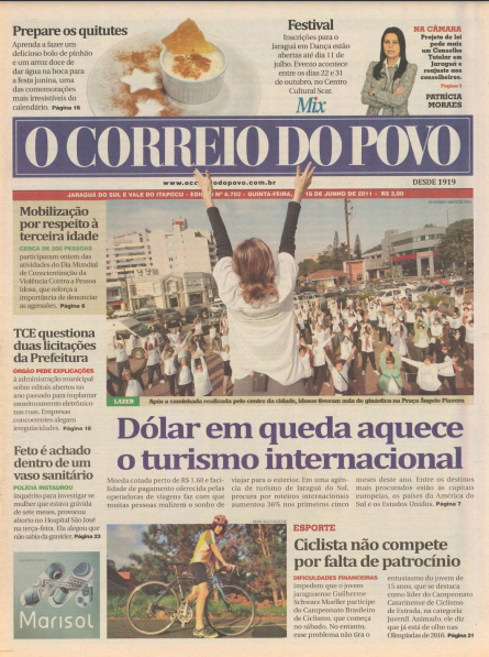Jornal Digital O Correio do Povo edição 6702