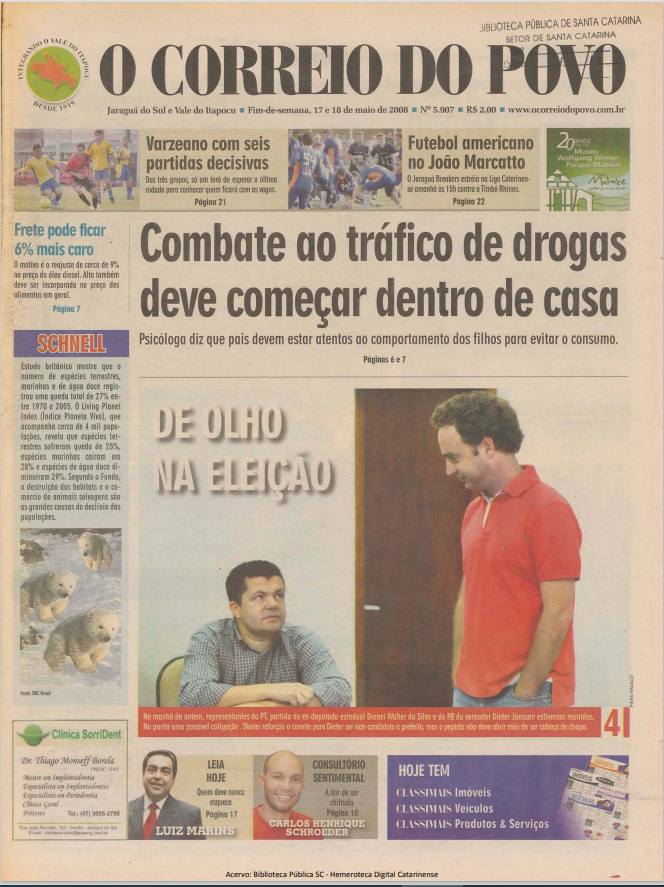 Jornal Digital O Correio do Povo edição 85907