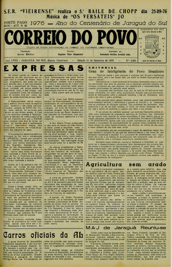 Jornal Digital O Correio do Povo edição 762901