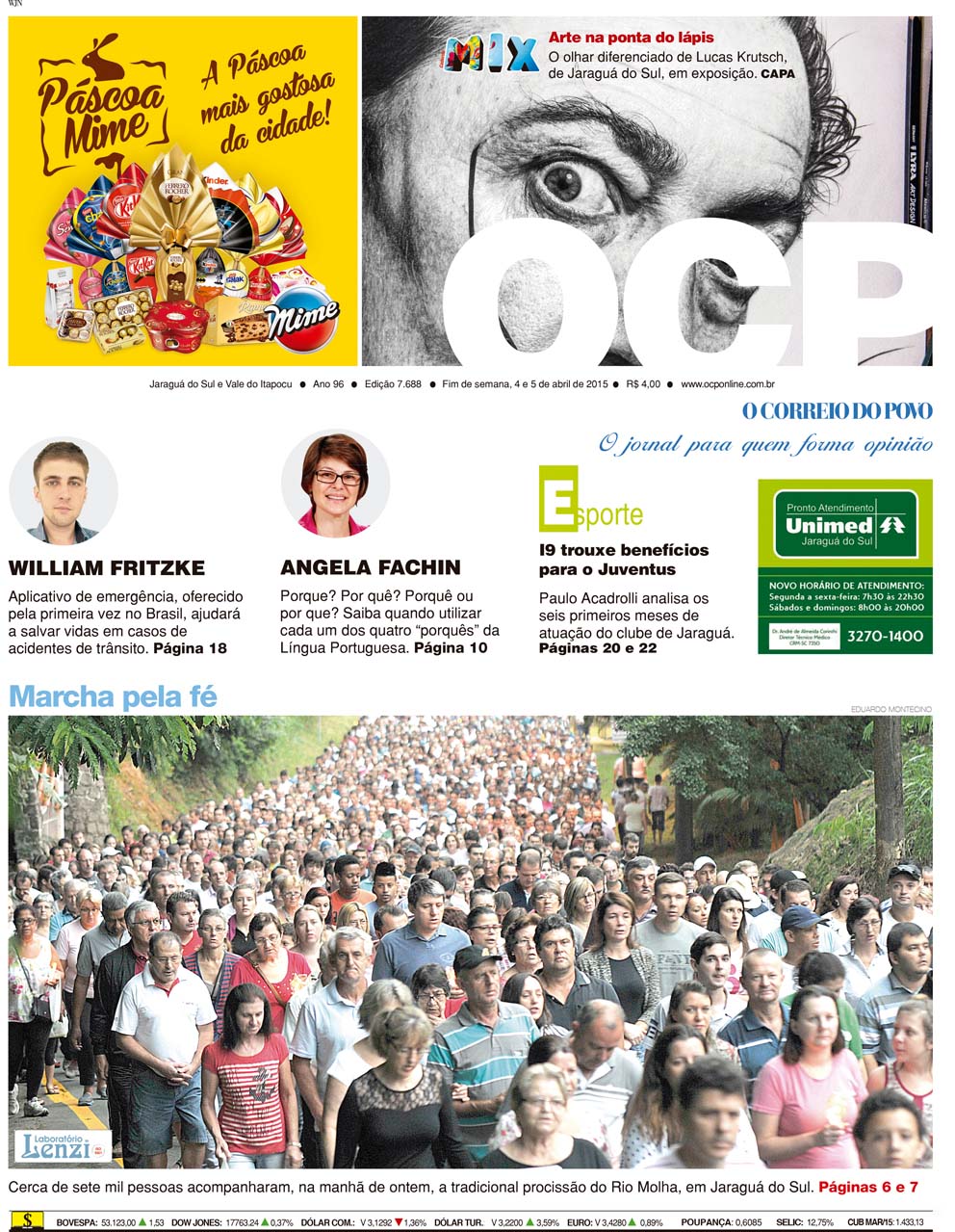 Jornal Digital O Correio do Povo edição 7688