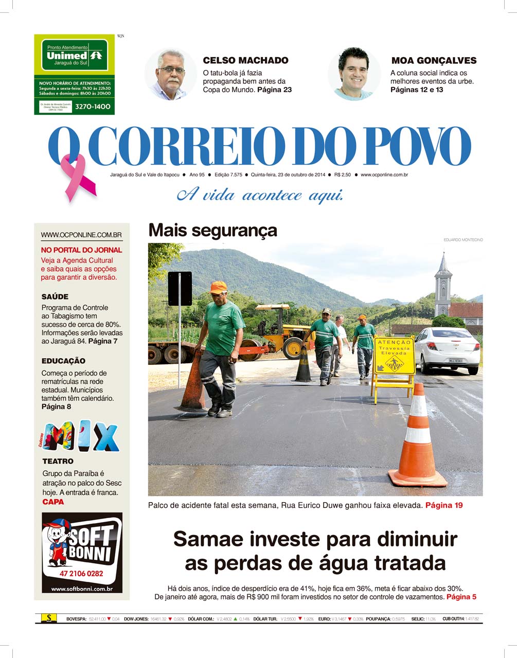 Jornal Digital O Correio do Povo edição 7575