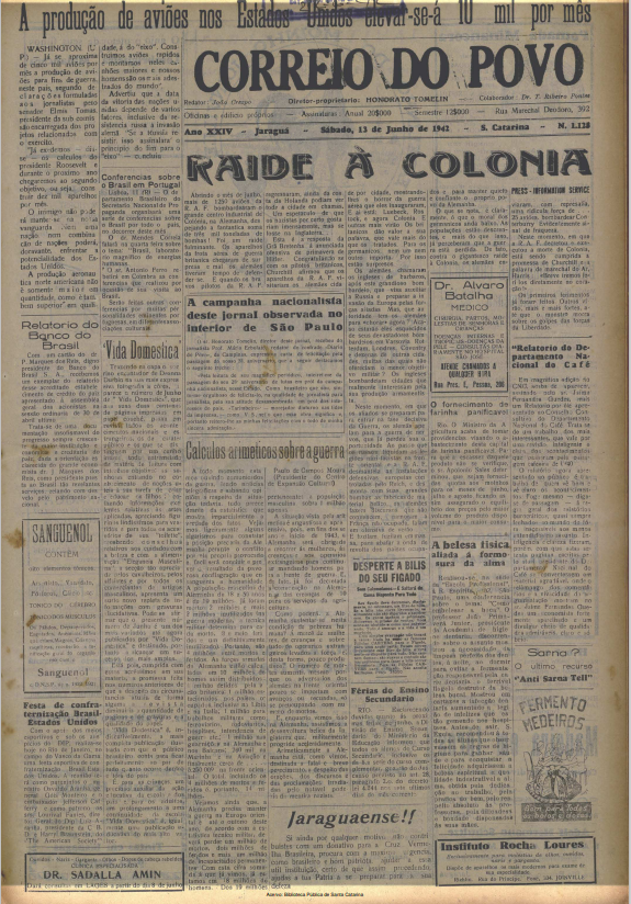 Jornal Digital O Correio do Povo edição 421128