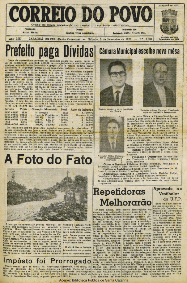 Jornal Digital O Correio do Povo edição 722669
