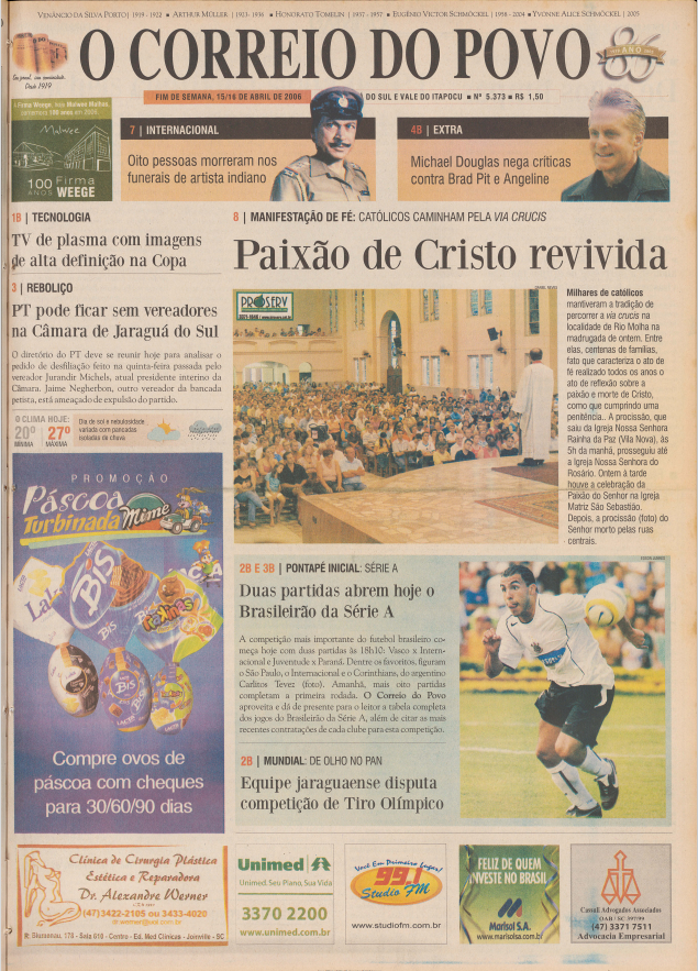 Jornal Digital O Correio do Povo edição 65373