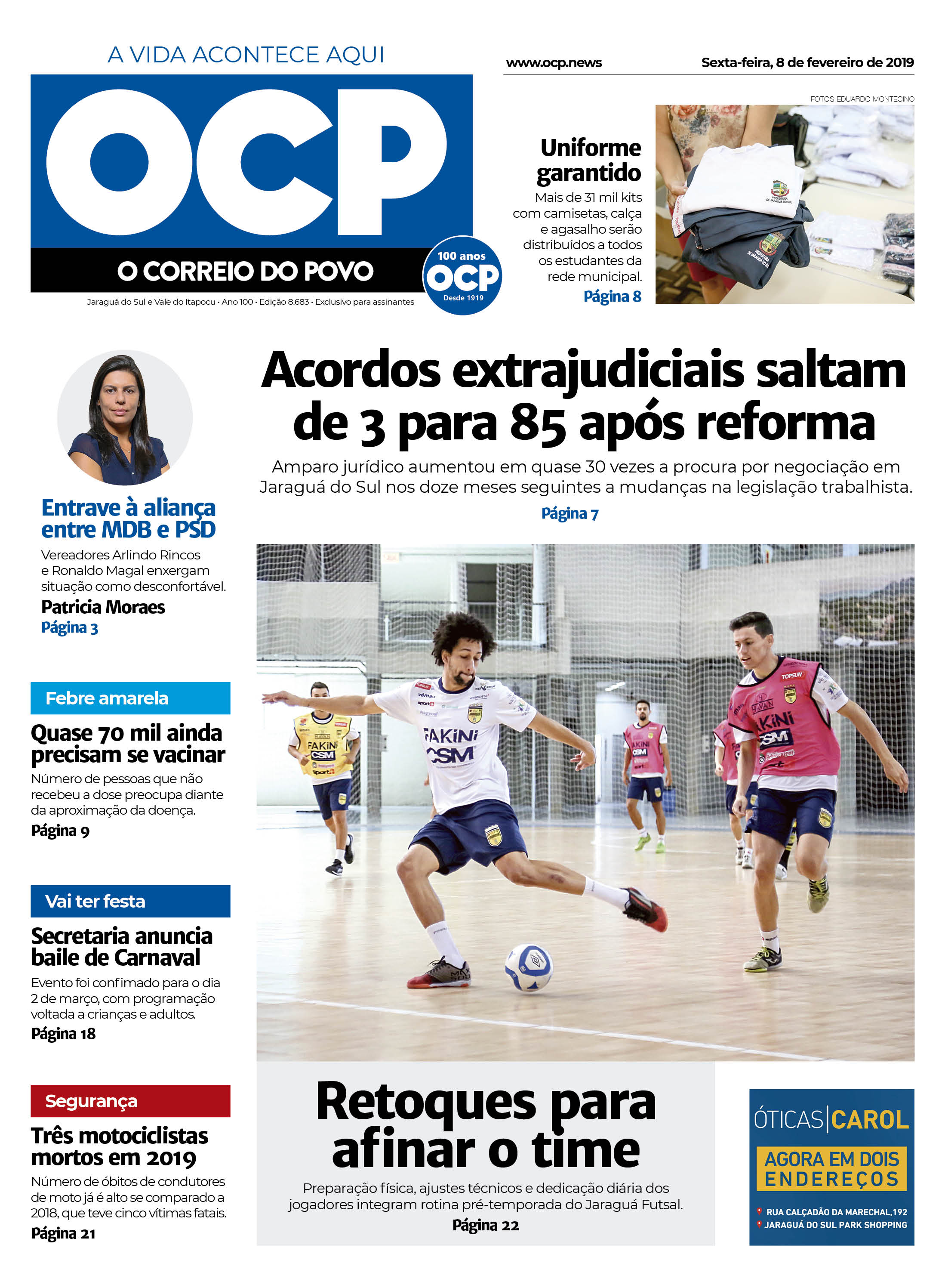 Jornal Digital O Correio do Povo edição 80219
