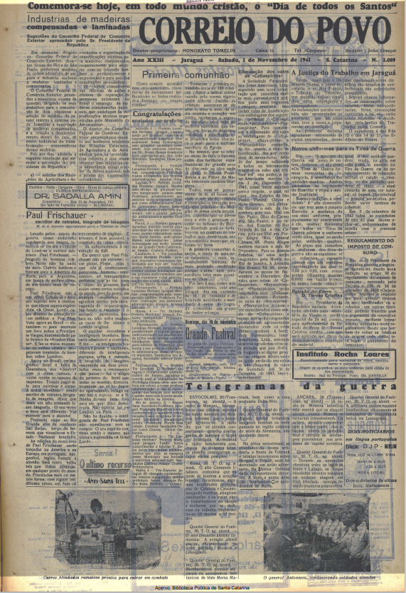 Jornal Digital O Correio do Povo edição 411099