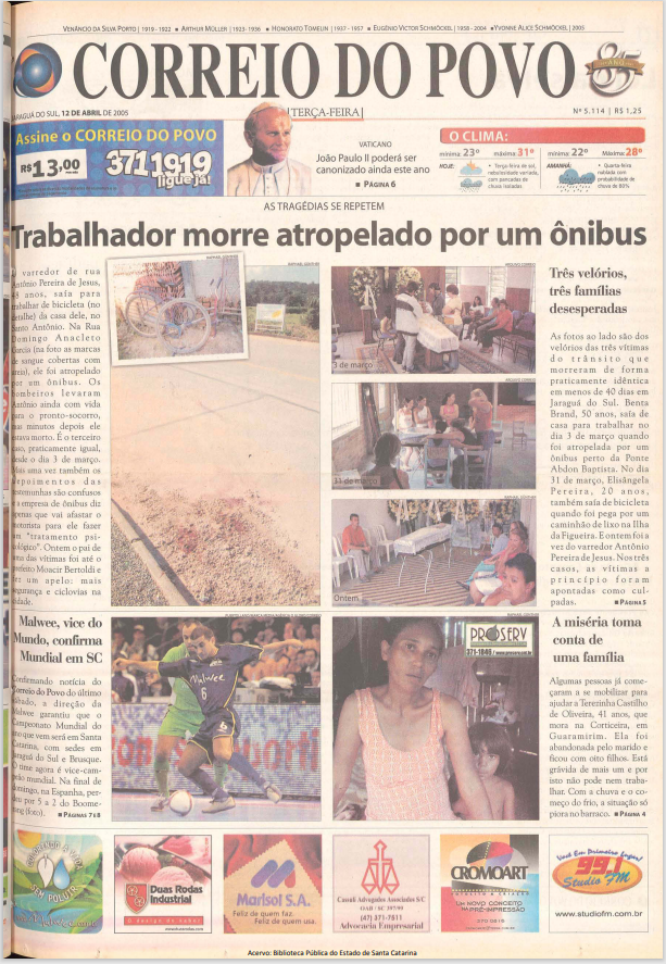 Jornal Digital O Correio do Povo edição 55114