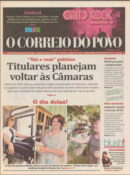 Jornal Digital O Correio do Povo edição 6892