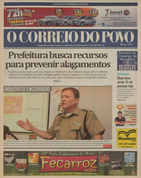 Jornal Digital O Correio do Povo edição 6409