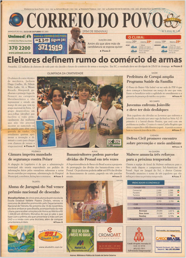 Jornal Digital O Correio do Povo edição 55253